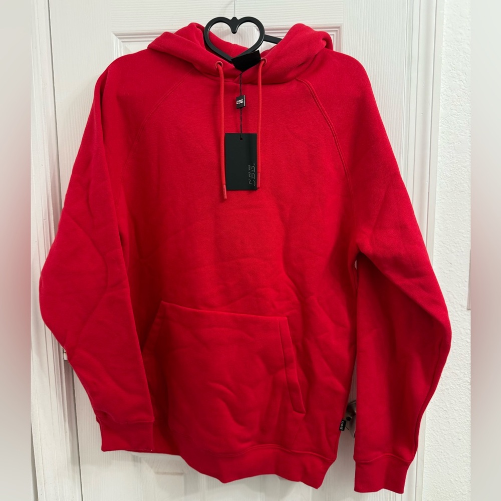 CSG Red Hoodie and Pants